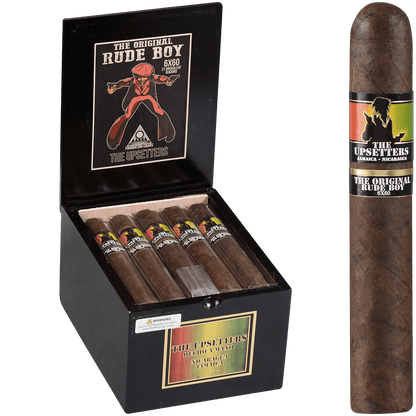 The Upsetters Original Rude Boy Maduro 20 Ct Box 6.00X60