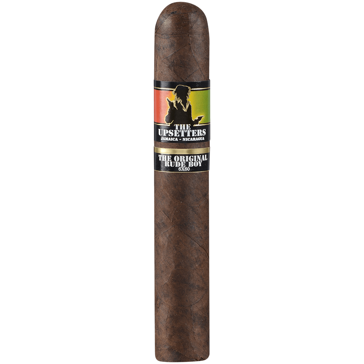 The Upsetters Original Rude Boy Maduro 20 Ct Box 6.00X60