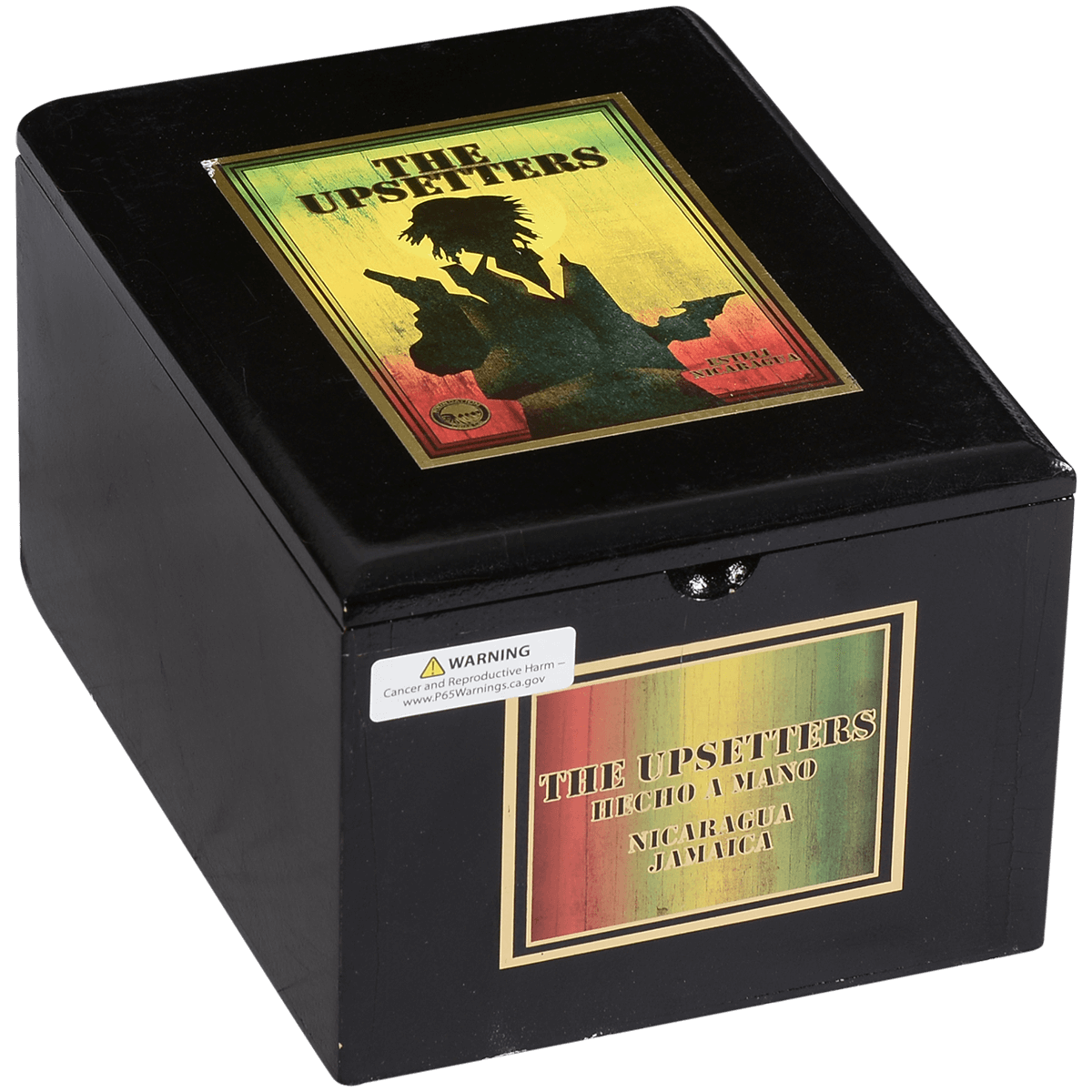 The Upsetters Original Rude Boy Maduro 20 Ct Box 6.00X60