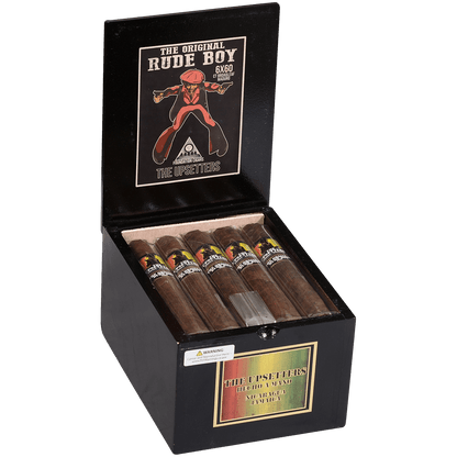 The Upsetters Original Rude Boy Maduro 20 Ct Box 6.00X60