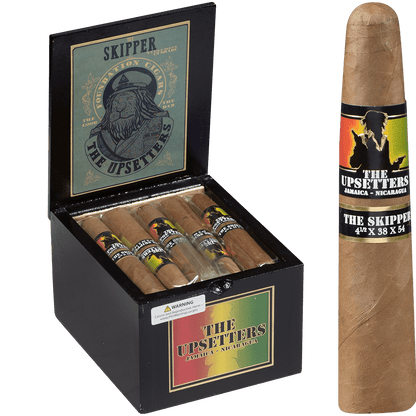 The Upsetters The Skipper Connecticut Shade 20 Ct Box 4.50X38X54