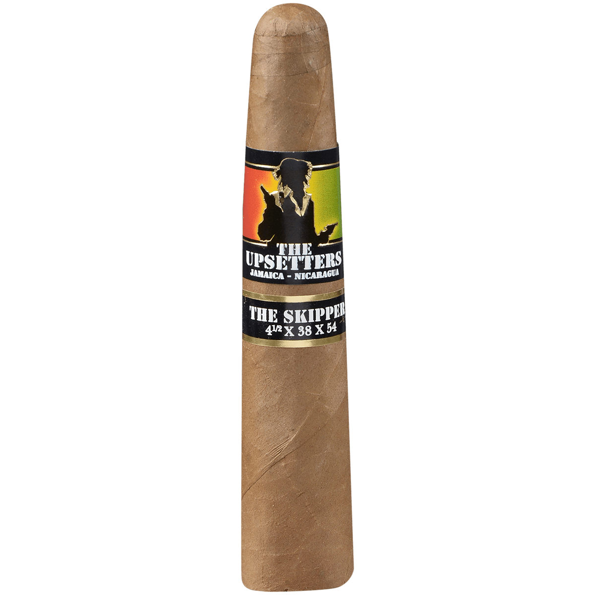 The Upsetters The Skipper Connecticut Shade 20 Ct Box 4.50X38X54