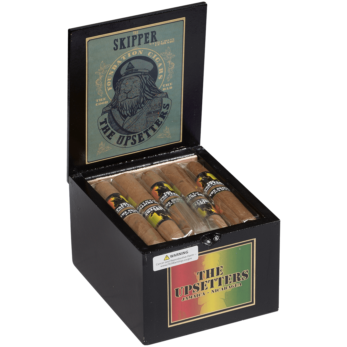 The Upsetters The Skipper Connecticut Shade 20 Ct Box 4.50X38X54