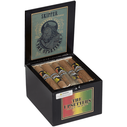 The Upsetters The Skipper Connecticut Shade 20 Ct Box 4.50X38X54