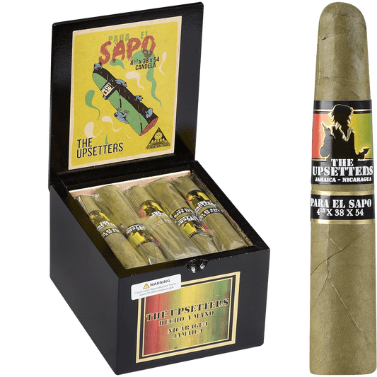 The Upsetters Para El Sapo Candela 20 Ct Box 4.50X38X54
