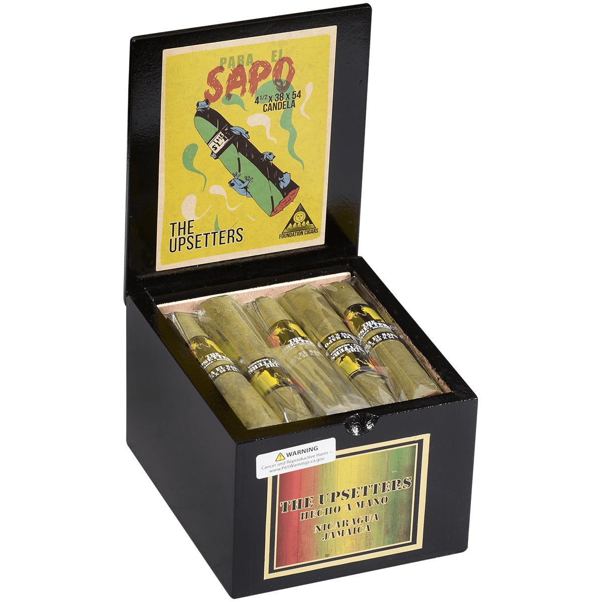 The Upsetters Para El Sapo Candela 20 Ct Box 4.50X38X54
