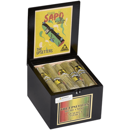 The Upsetters Para El Sapo Candela 20 Ct Box 4.50X38X54