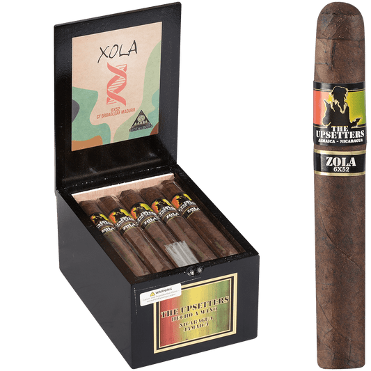 The Upsetters Zola Maduro 20 Ct Box 6.00X52