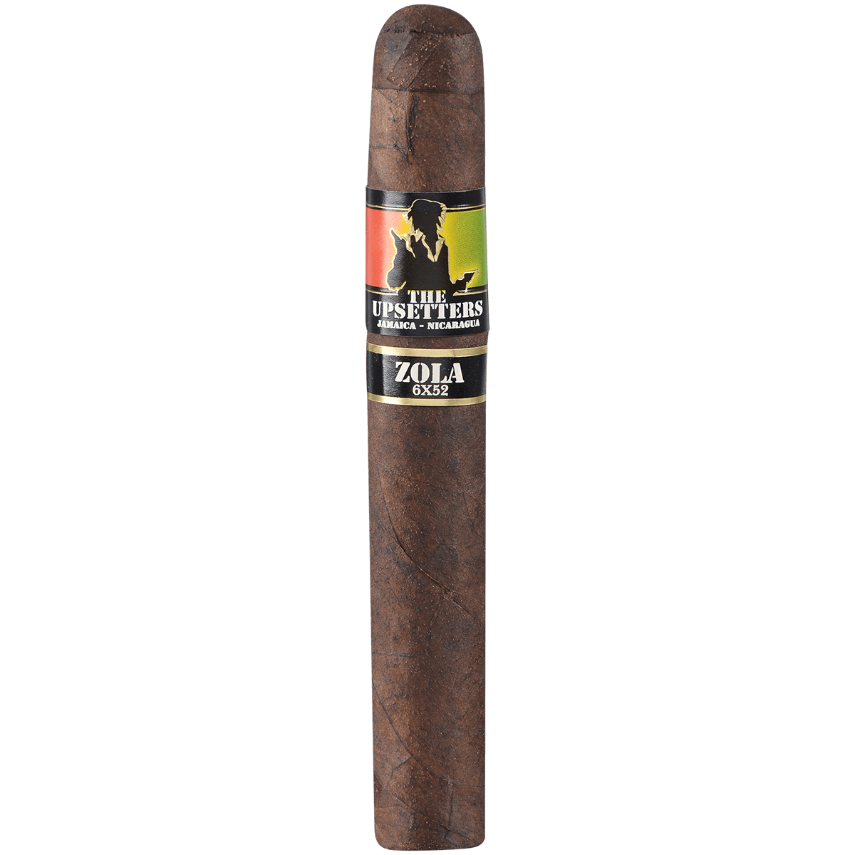 The Upsetters Zola Maduro 20 Ct Box 6.00X52
