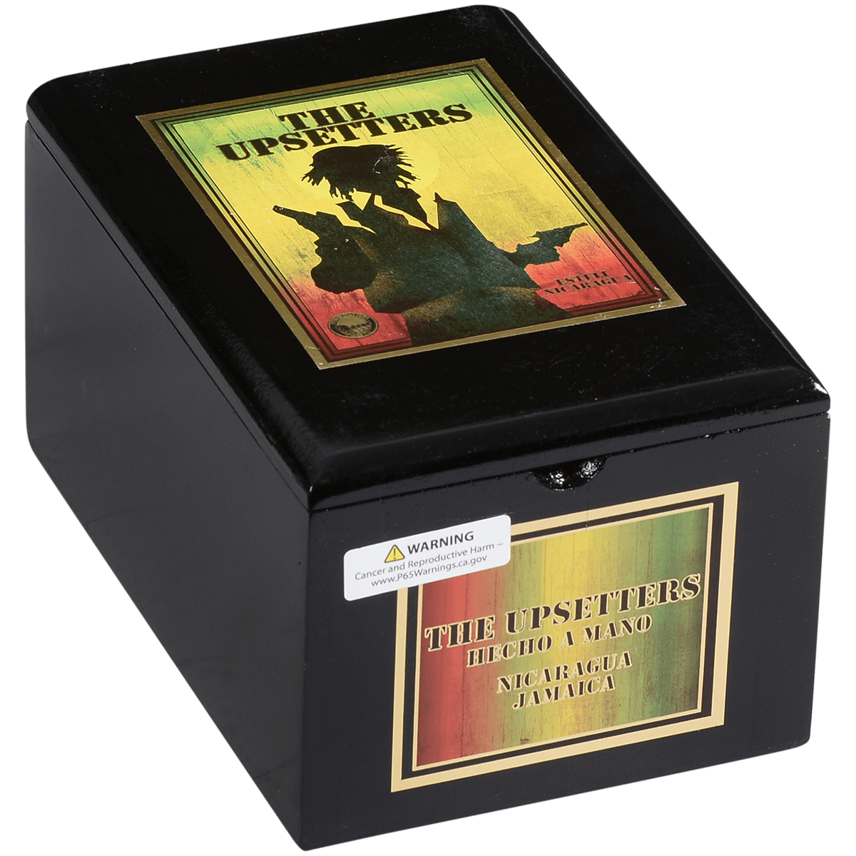 The Upsetters Zola Maduro 20 Ct Box 6.00X52