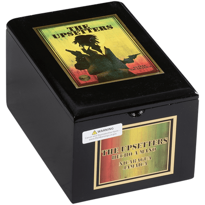The Upsetters Zola Maduro 20 Ct Box 6.00X52