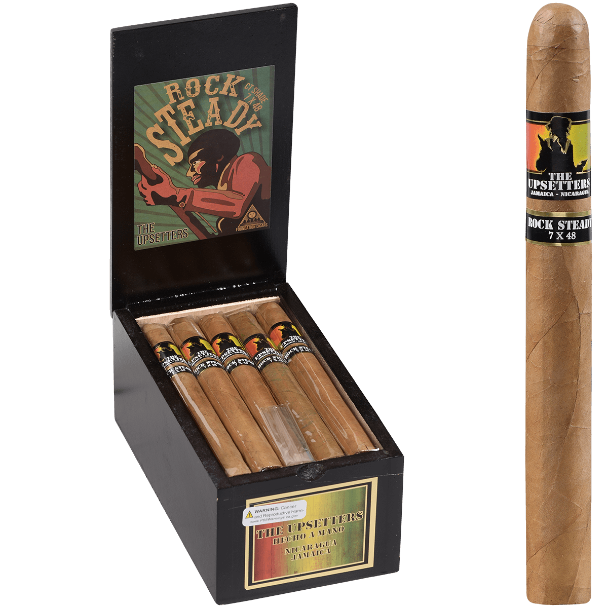 The Upsetters Rock Steady Connecticut Shade 20 Ct Box