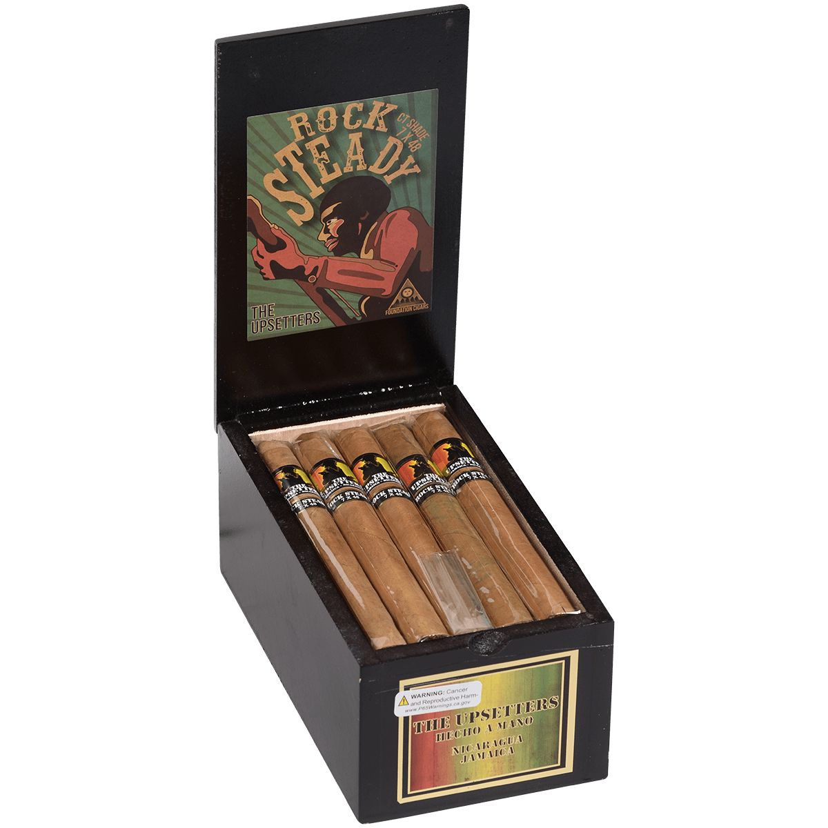 The Upsetters Rock Steady Connecticut Shade 20 Ct Box