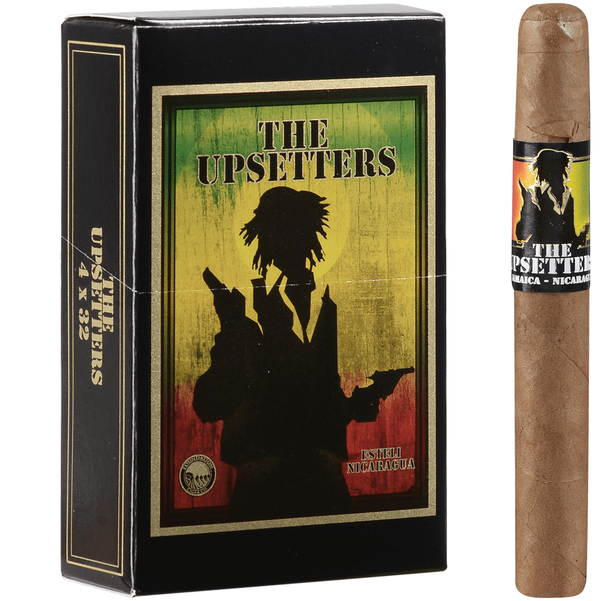 The Upsetters Ska Connecticut Shade 6/10 Ct Box 4.00X32