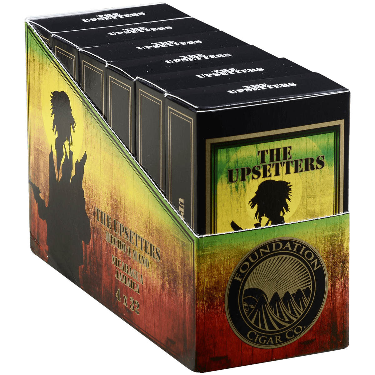The Upsetters Ska Connecticut Shade 6/10 Ct Box 4.00X32