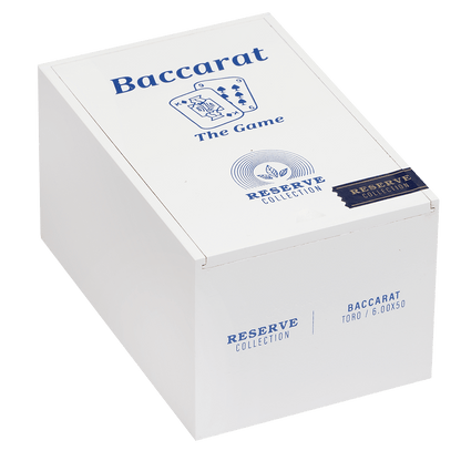 Reserve Collection Baccarat 20 Ct Box Toro 6.00X50