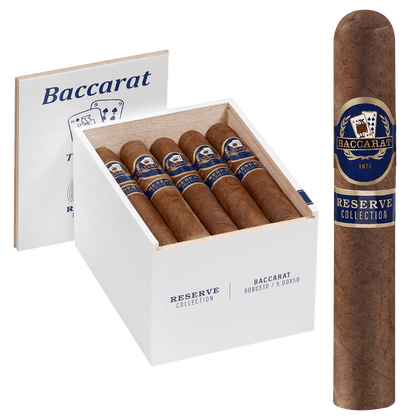Reserve Collection Baccarat Robusto 20 Ct Box 5.00X50