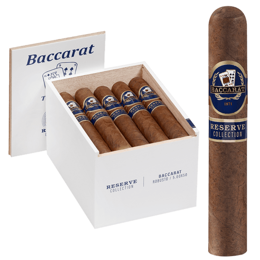 Reserve Collection Baccarat Robusto 20 Ct Box 5.00X50