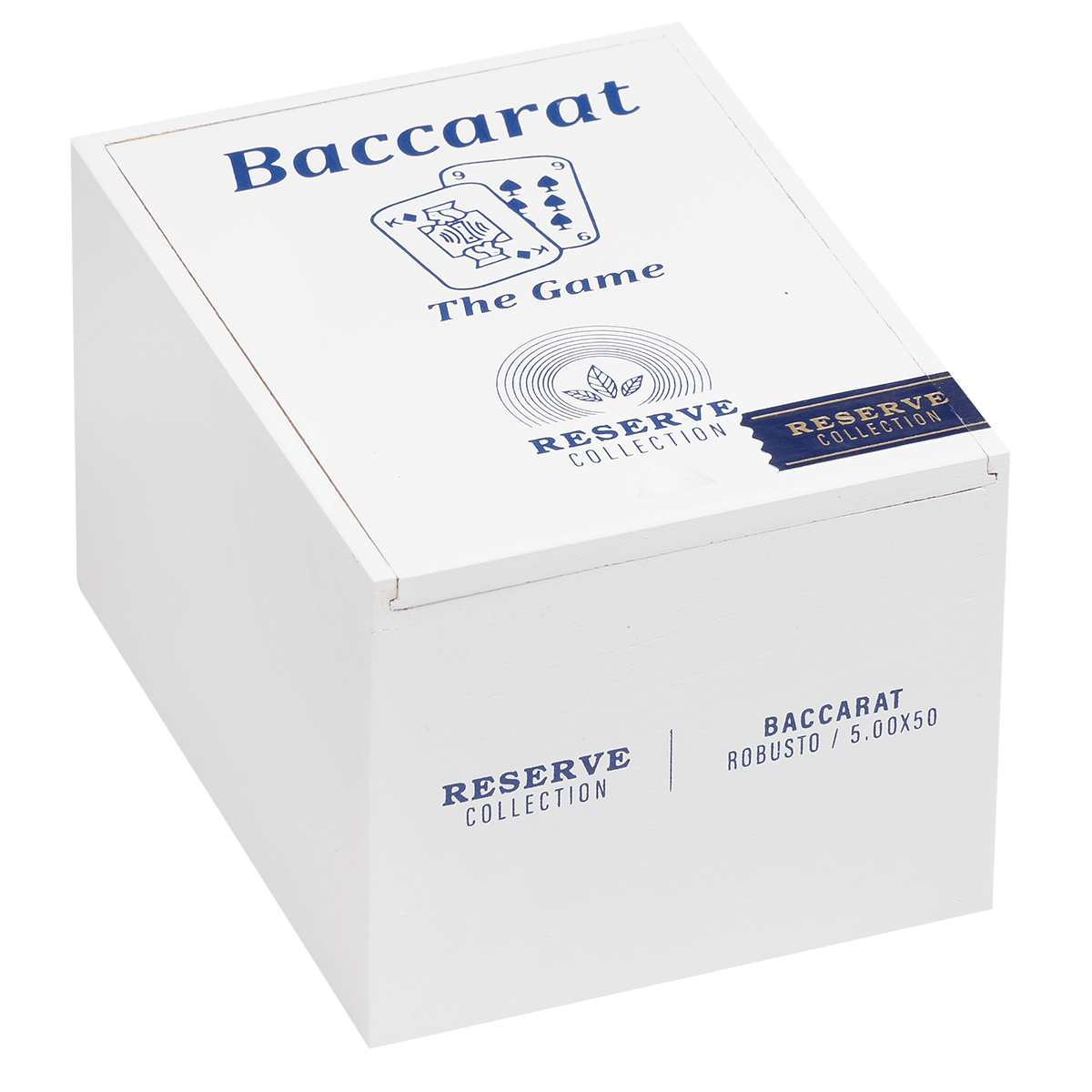 Reserve Collection Baccarat Robusto 20 Ct Box 5.00X50