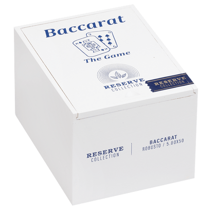 Reserve Collection Baccarat Robusto 20 Ct Box 5.00X50