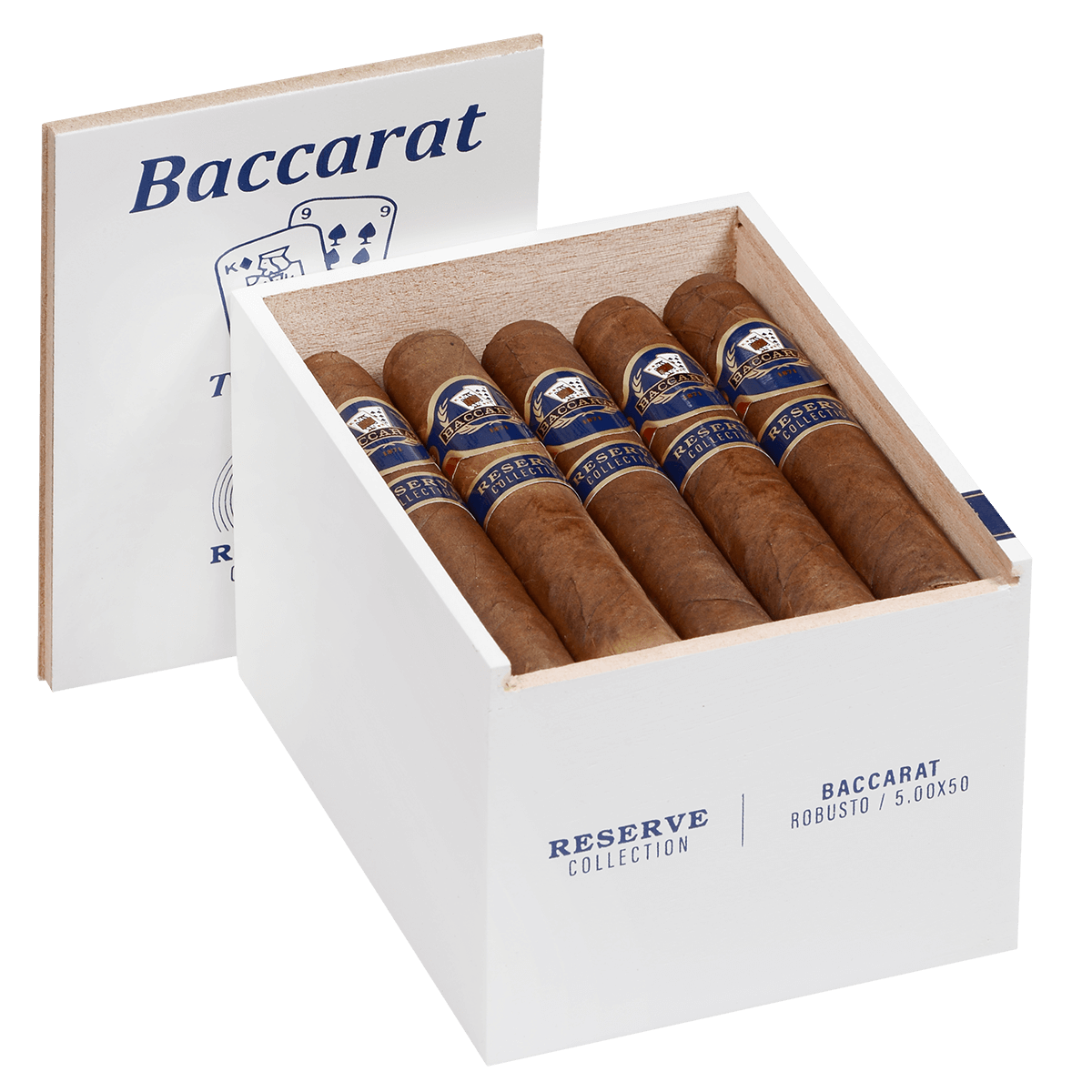 Reserve Collection Baccarat Robusto 20 Ct Box 5.00X50