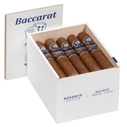 Reserve Collection Baccarat Robusto 20 Ct Box 5.00X50