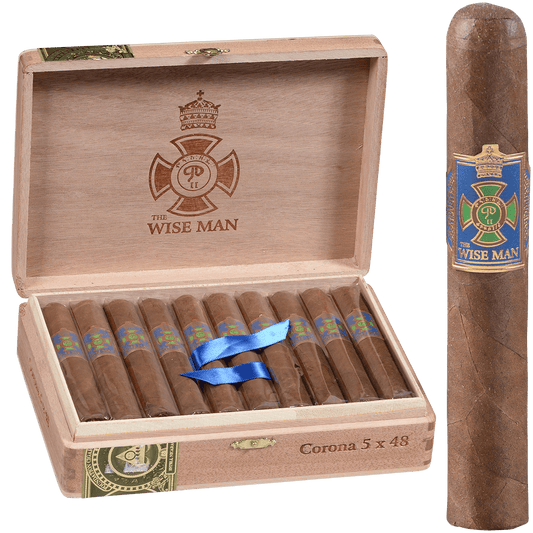 Foundation The Wise Man Corojo Corona Gorda 20 Ct Box 5.00X48