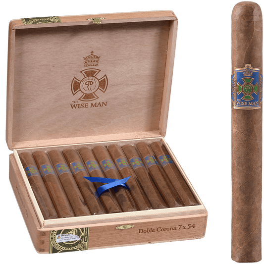 Foundation The Wise Man Corojo Double Corona 20 Ct Box 7.00X54