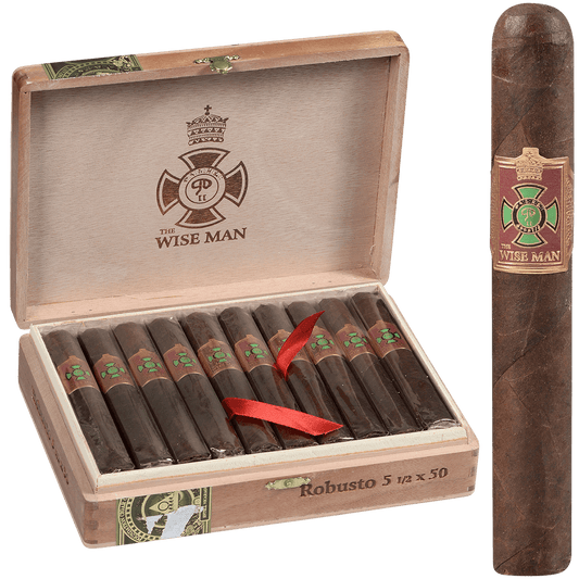 Foundation The Wise Man Maduro Robusto 20 Ct Box 5.50X50