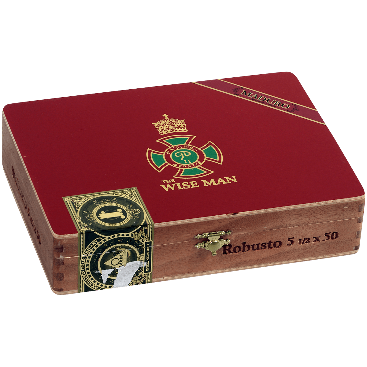 Foundation The Wise Man Maduro Robusto 20 Ct Box 5.50X50