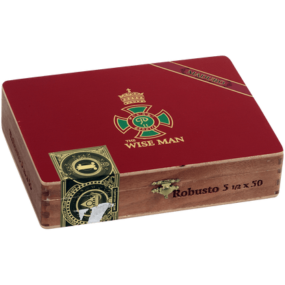 Foundation The Wise Man Maduro Robusto 20 Ct Box 5.50X50