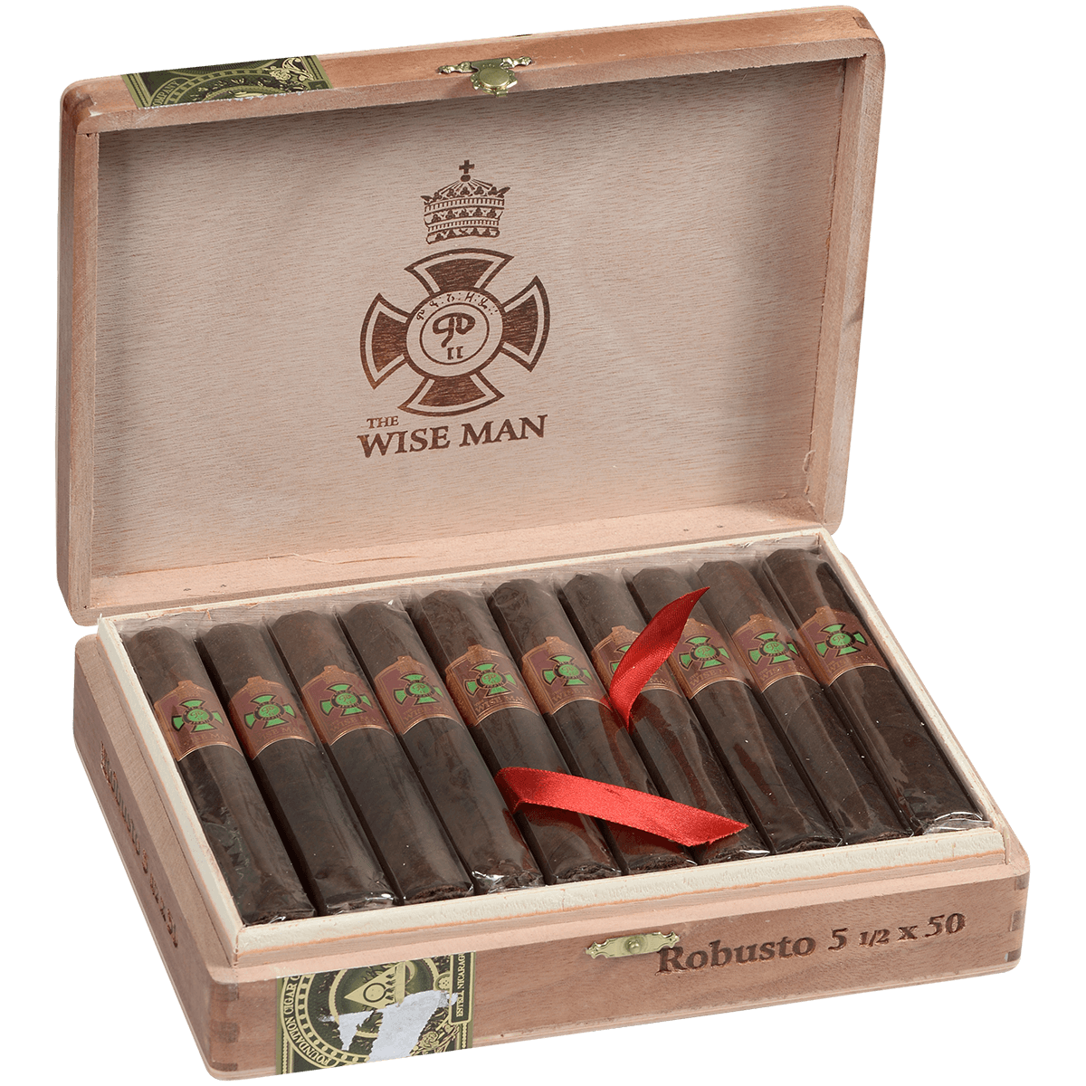 Foundation The Wise Man Maduro Robusto 20 Ct Box 5.50X50