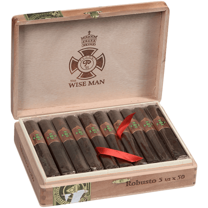 Foundation The Wise Man Maduro Robusto 20 Ct Box 5.50X50