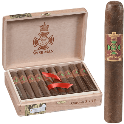 Foundation The Wise Man Maduro Corona Gorda 20 Ct Box 5.00X48