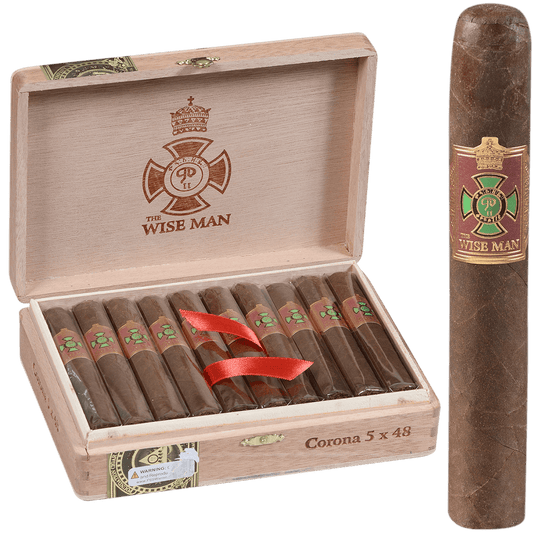 Foundation The Wise Man Maduro Corona Gorda 20 Ct Box 5.00X48