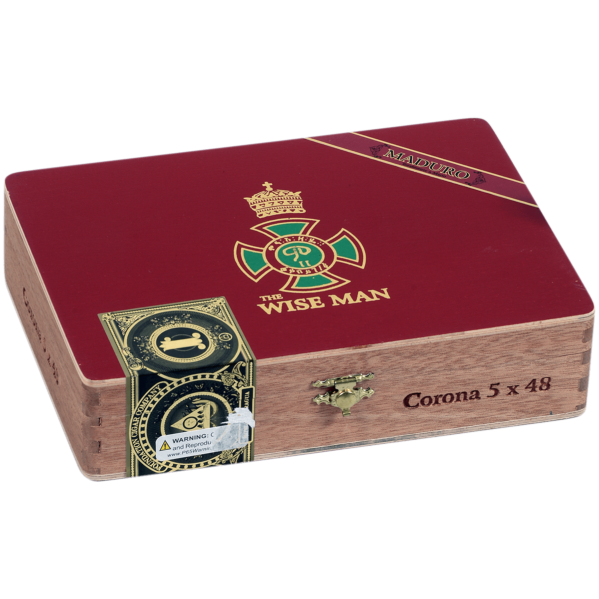 Foundation The Wise Man Maduro Corona Gorda 20 Ct Box 5.00X48