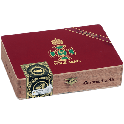 Foundation The Wise Man Maduro Corona Gorda 20 Ct Box 5.00X48