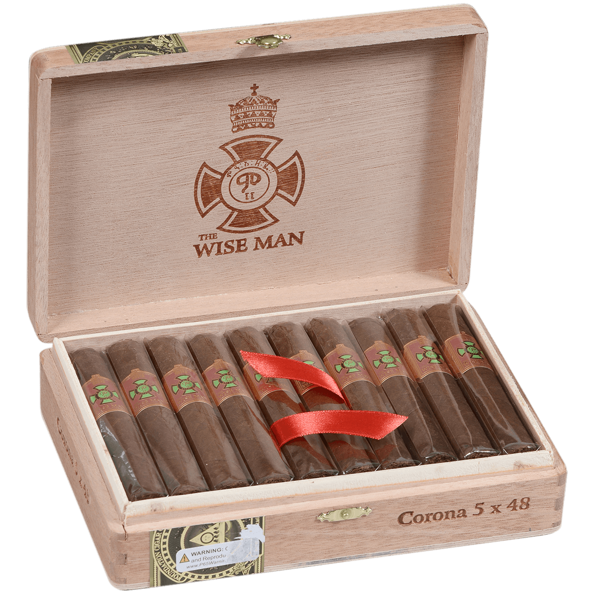 Foundation The Wise Man Maduro Corona Gorda 20 Ct Box 5.00X48