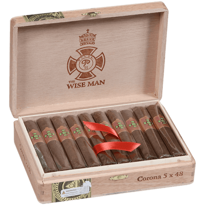 Foundation The Wise Man Maduro Corona Gorda 20 Ct Box 5.00X48