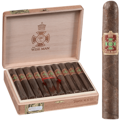 Foundation The Wise Man Maduro Toro 20 Ct Box 6.00X52