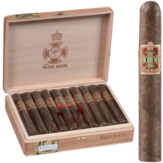 Foundation The Wise Man Maduro Toro 20 Ct Box 6.00X52