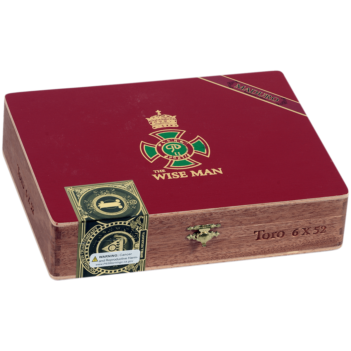 Foundation The Wise Man Maduro Toro 20 Ct Box 6.00X52