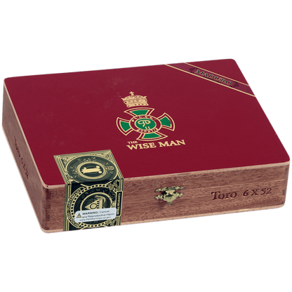 Foundation The Wise Man Maduro Toro 20 Ct Box 6.00X52
