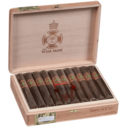 Foundation The Wise Man Maduro Toro 20 Ct Box 6.00X52