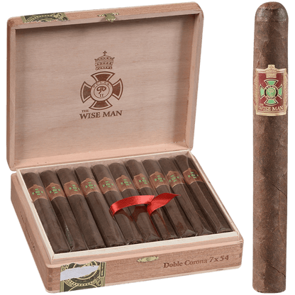 Foundation The Wise Man Maduro Double Corona 20 Ct Box 7.00X54