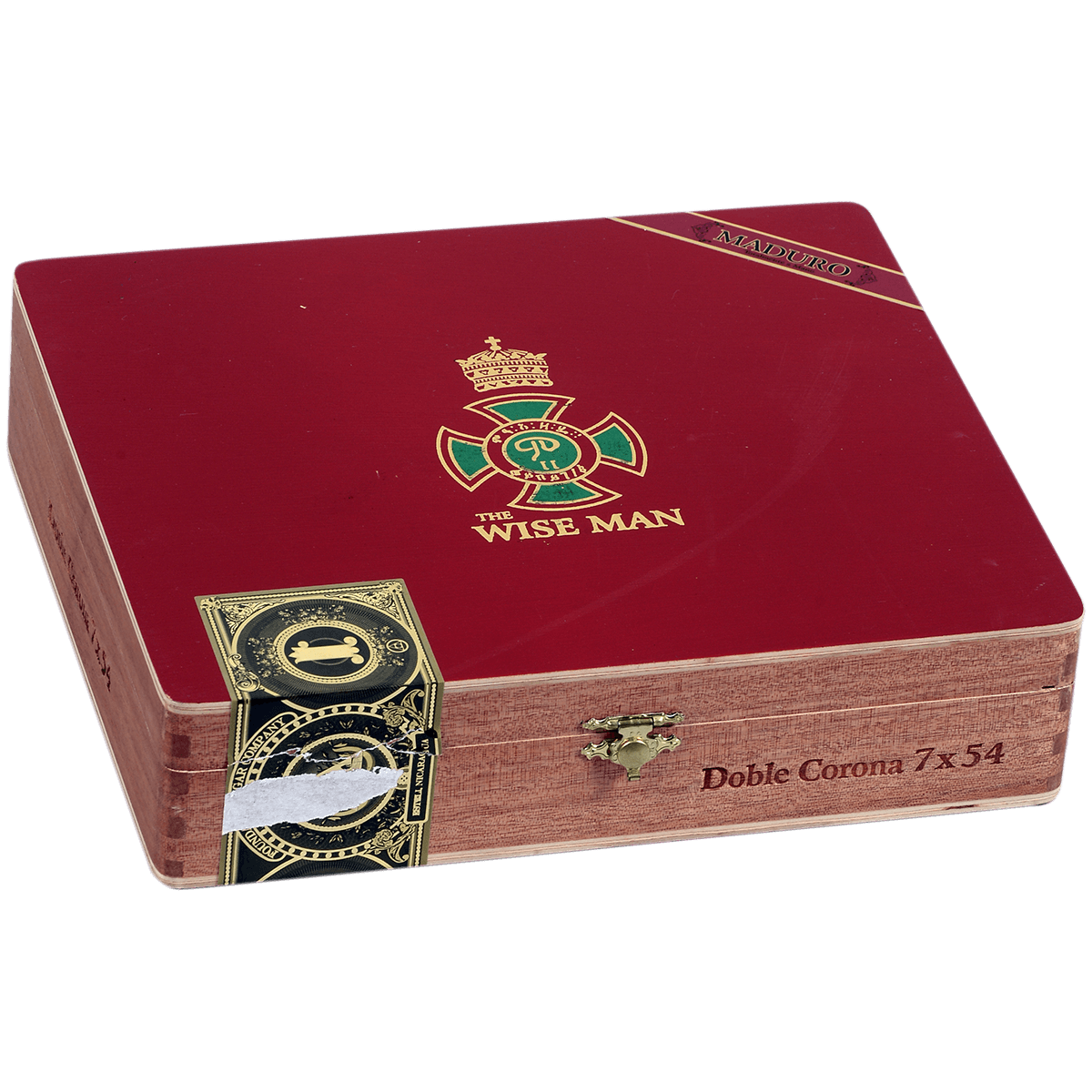 Foundation The Wise Man Maduro Double Corona 20 Ct Box 7.00X54
