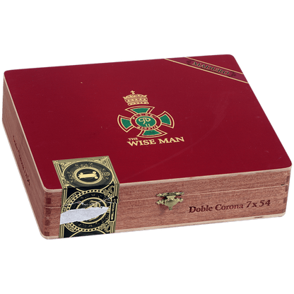 Foundation The Wise Man Maduro Double Corona 20 Ct Box 7.00X54