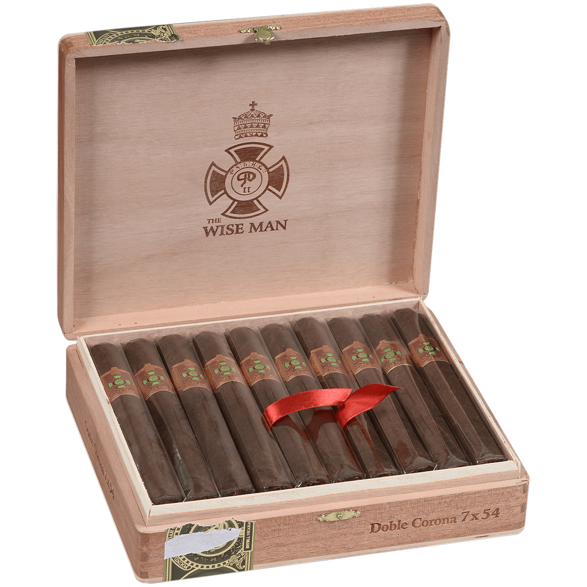 Foundation The Wise Man Maduro Double Corona 20 Ct Box 7.00X54