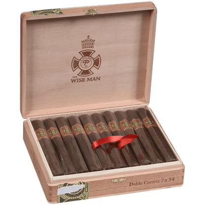 Foundation The Wise Man Maduro Double Corona 20 Ct Box 7.00X54