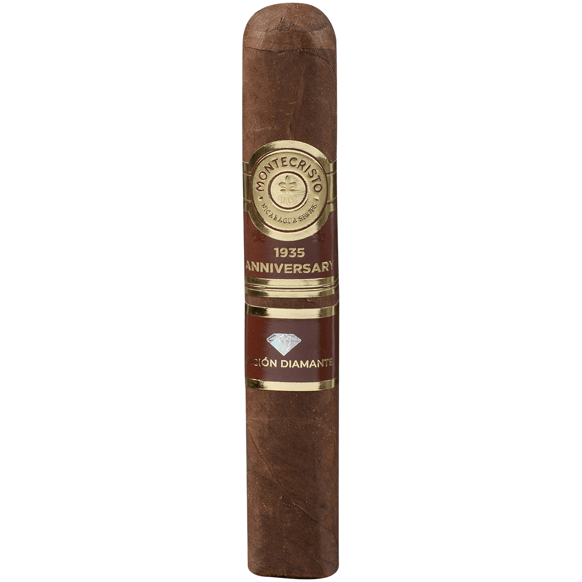 Montecristo 1935 Anniversary Edicion Diamante Robusto 10 Ct. 5.00X54